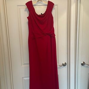 NWT Red Formal Ralph Lauren Dress